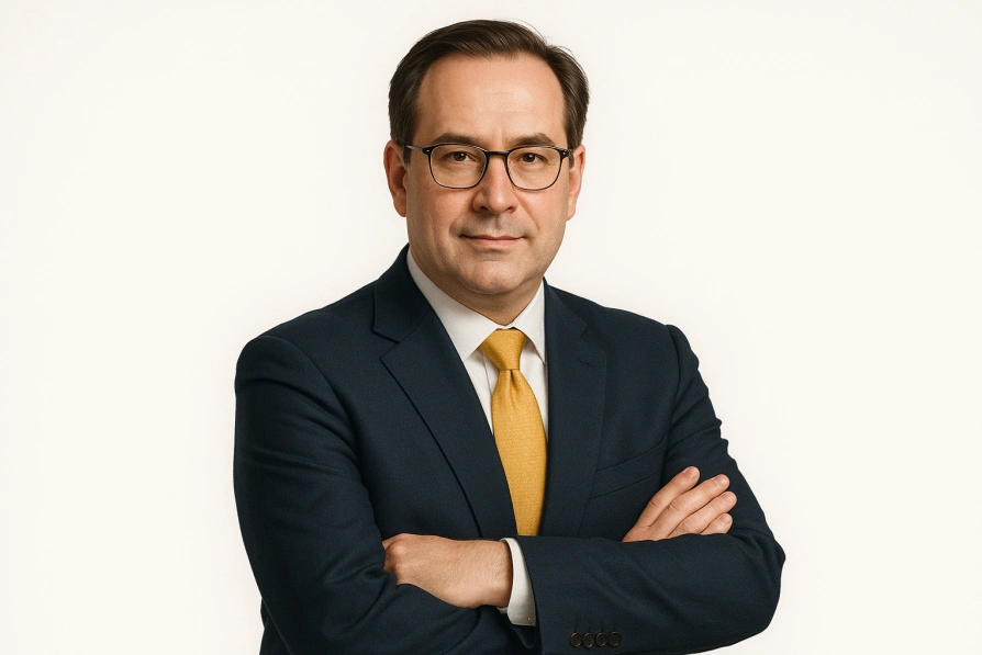 Portrait of Attorney Mustafa Caner Yener