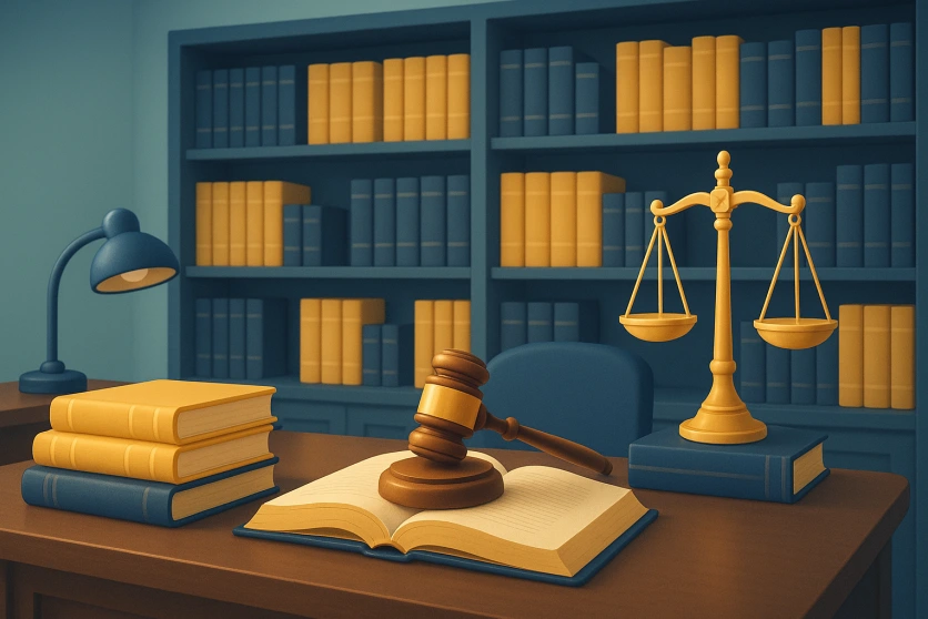 Modern legal services library